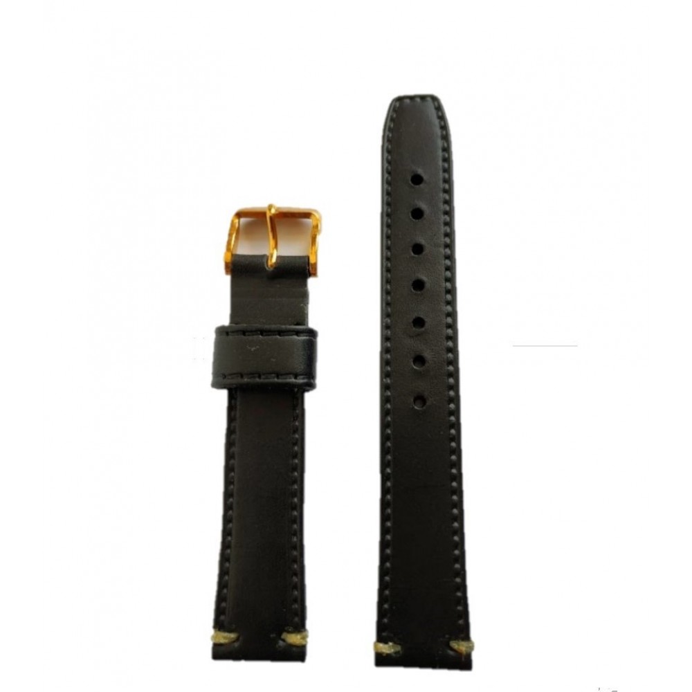 ΛΟΥΡΑΚΙ  Δερμάτινο Μαύρο 18mm  T-Z110-18