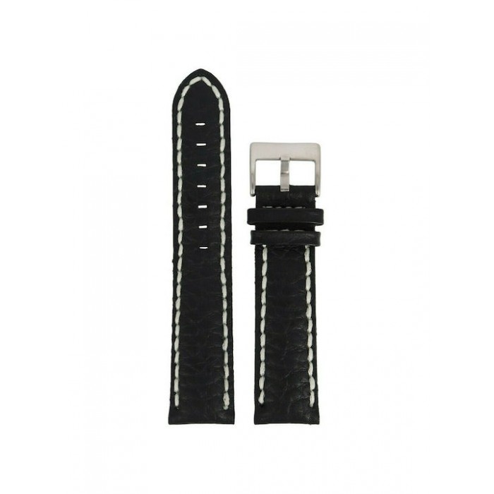 ΛΟΥΡΑΚΙ  Δερμάτινο Μαύρο 18mm  TZ001