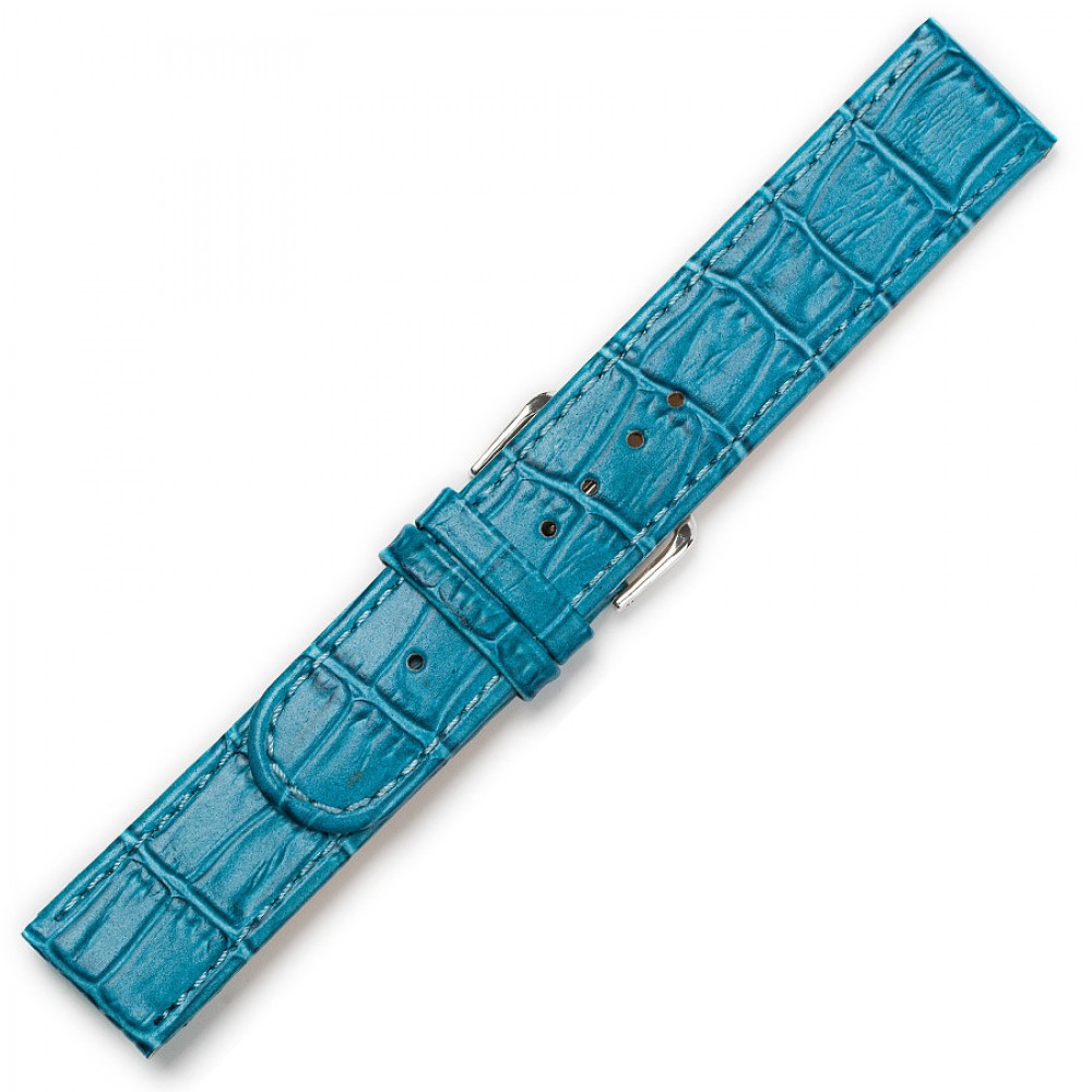 ΛΟΥΡΑΚΙ Δερμάτινο Μπλε 18mm SK-0444-1 ΛΟΥΡΑΚΙ Δερμάτινο Μπλε 18mm SK-0444-1