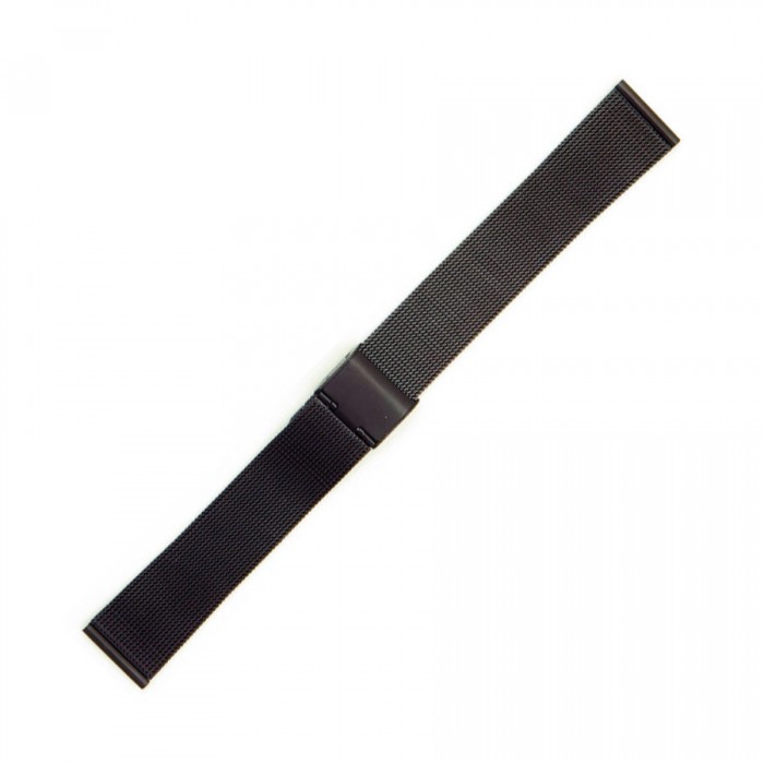 ΜΠΡΑΣΕΛΕ Milanese από ανοξείδωτο ατσάλι ασημί 18mm 8103-180 ΜΠΡΑΣΕΛΕ Milanese από ανοξείδωτο ατσάλι ασημί 18mm 8103-180