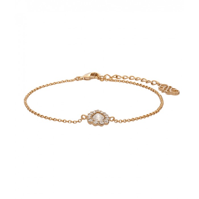 Lily and Rose Βραχιόλι Amelie Crystal Gold ορείχαλκος πέτρες Swarovski Lily and Rose Βραχιόλι Amelie Crystal Gold ορείχαλκος πέτρες Swarovski
