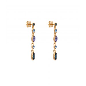 LILY AND ROSE PETITE LUCY EARRINGS – SAPPHIRE MONTANA