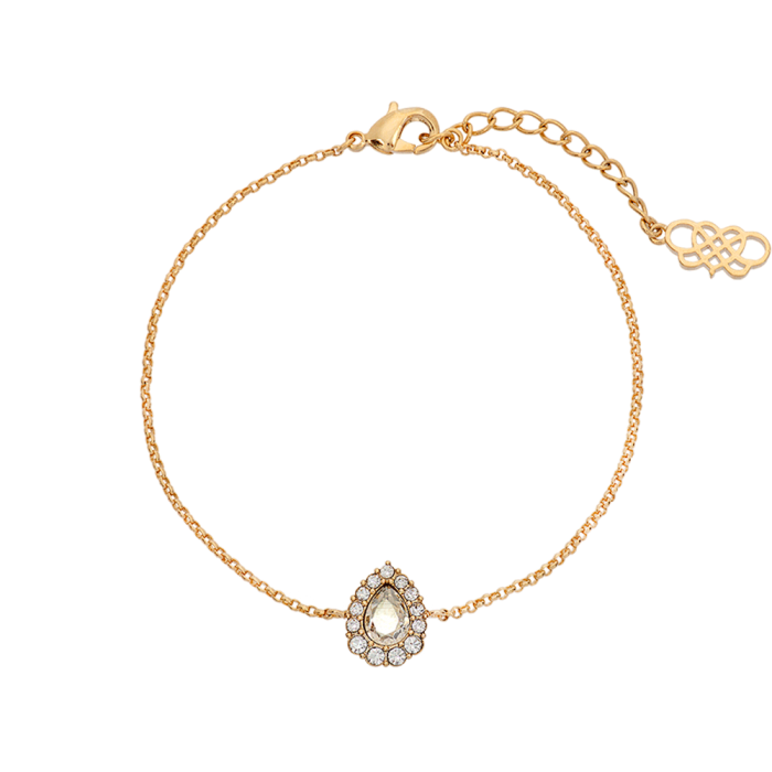Lily and Rose Βραχιόλι Amelie Crystal Gold ορείχαλκος πέτρες Swarovski Lily and Rose Βραχιόλι Amelie Crystal Gold ορείχαλκος πέτρες Swarovski