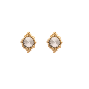 LILY AND ROSE MISS BONNIE EARRINGS – CRYSTAL (GOLD) 