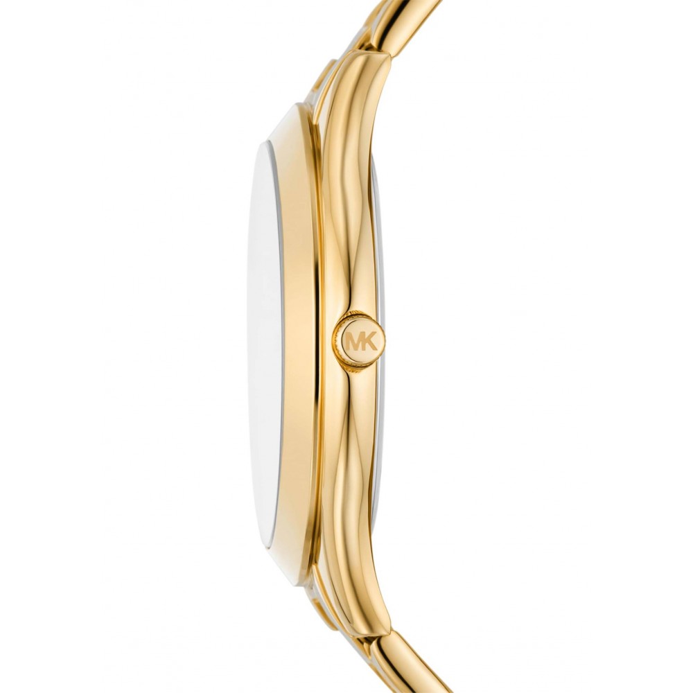 MICHAEL KORS ΡΟΛΟΙ SLIM RUNWAY GOLD ΧΡΥΣΟ STAINLESS STEEL MK4732 MICHAEL KORS ΡΟΛΟΙ SLIM RUNWAY GOLD ΧΡΥΣΟ STAINLESS STEEL MK4732