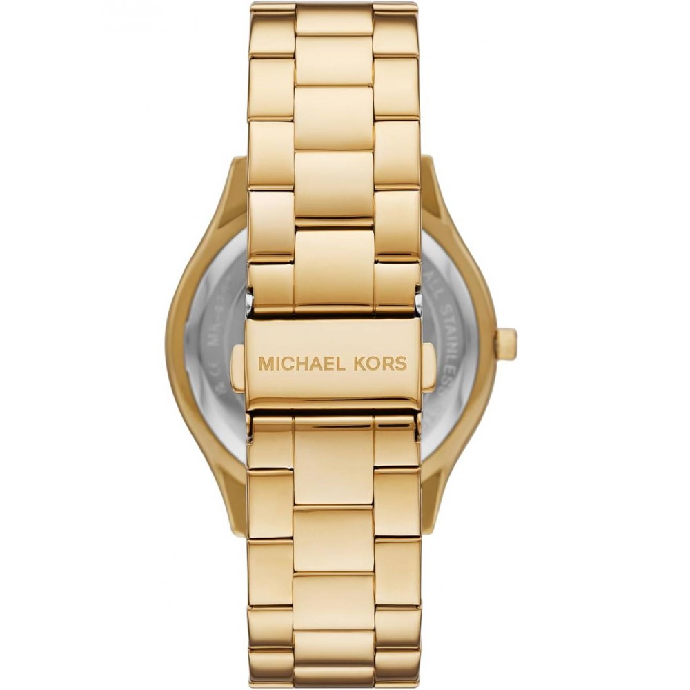 MICHAEL KORS ΡΟΛΟΙ SLIM RUNWAY GOLD ΧΡΥΣΟ STAINLESS STEEL MK4732 MICHAEL KORS ΡΟΛΟΙ SLIM RUNWAY GOLD ΧΡΥΣΟ STAINLESS STEEL MK4732