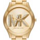 MICHAEL KORS ΡΟΛΟΙ SLIM RUNWAY GOLD ΧΡΥΣΟ STAINLESS STEEL MK4732 MICHAEL KORS ΡΟΛΟΙ SLIM RUNWAY GOLD ΧΡΥΣΟ STAINLESS STEEL MK4732