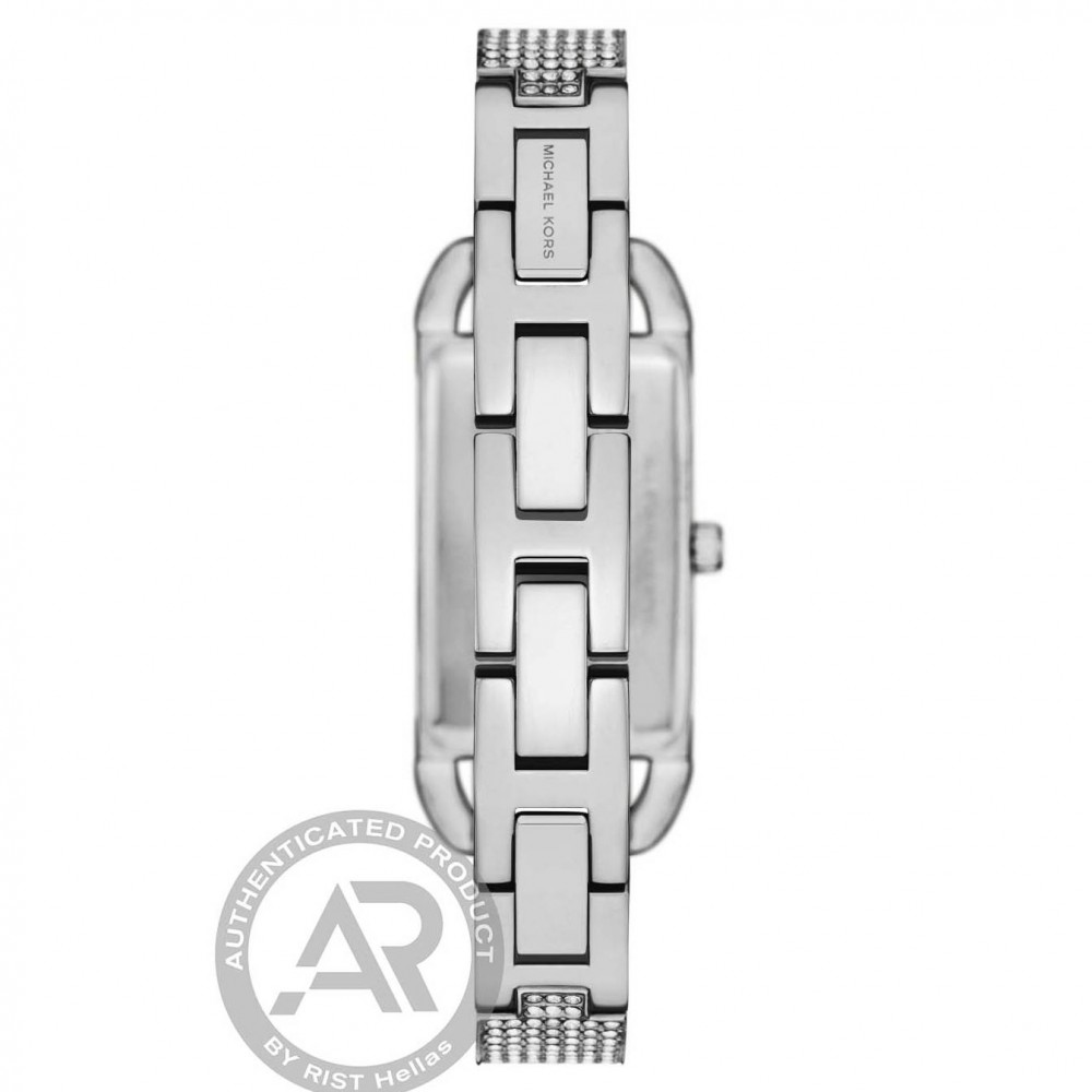 MICHAEL KORS ΡΟΛΟΙ Empire SILVER STAINLESS STEEL MK4841
