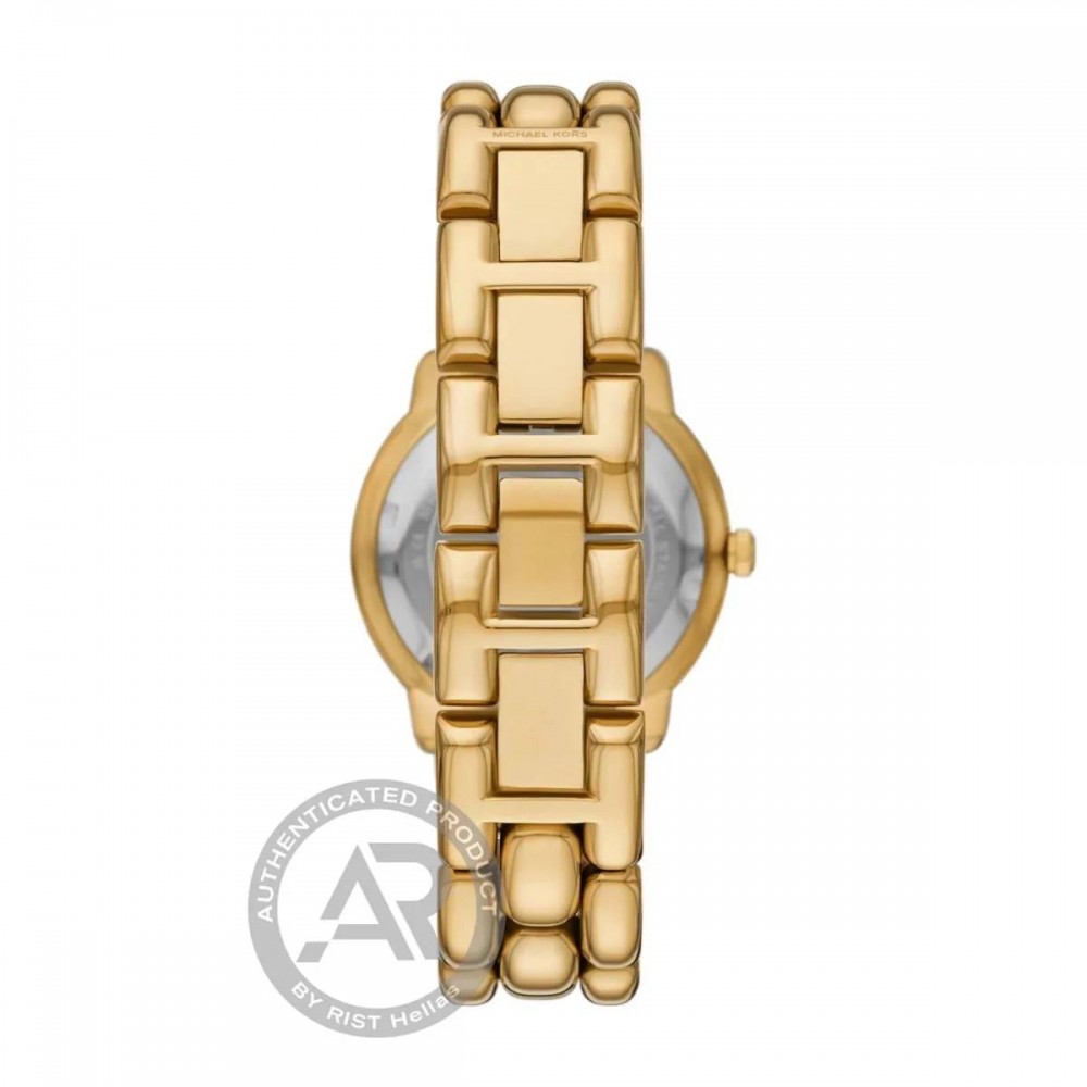 MICHAEL KORS ΡΟΛΟΙ PHOEBE GOLD STAINLESS STEEL MK4923