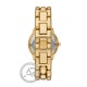 MICHAEL KORS ΡΟΛΟΙ PHOEBE GOLD STAINLESS STEEL MK4923