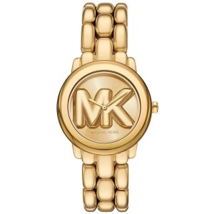 MICHAEL KORS ΡΟΛΟΙ PHOEBE GOLD STAINLESS STEEL MK4923