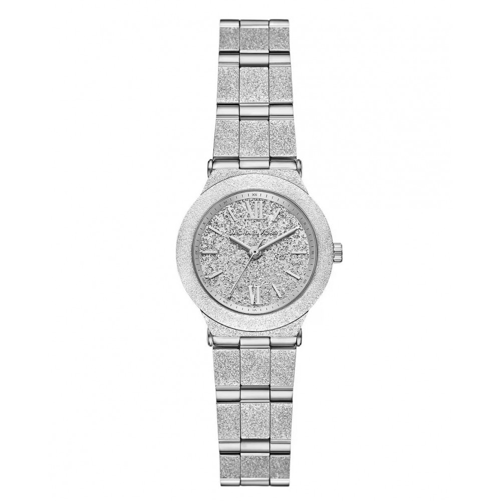 MICHAEL KORS ΡΟΛΟΙ SILVER STAINLESS STEEL MK7555 MICHAEL KORS ΡΟΛΟΙ SILVER STAINLESS STEEL MK7555