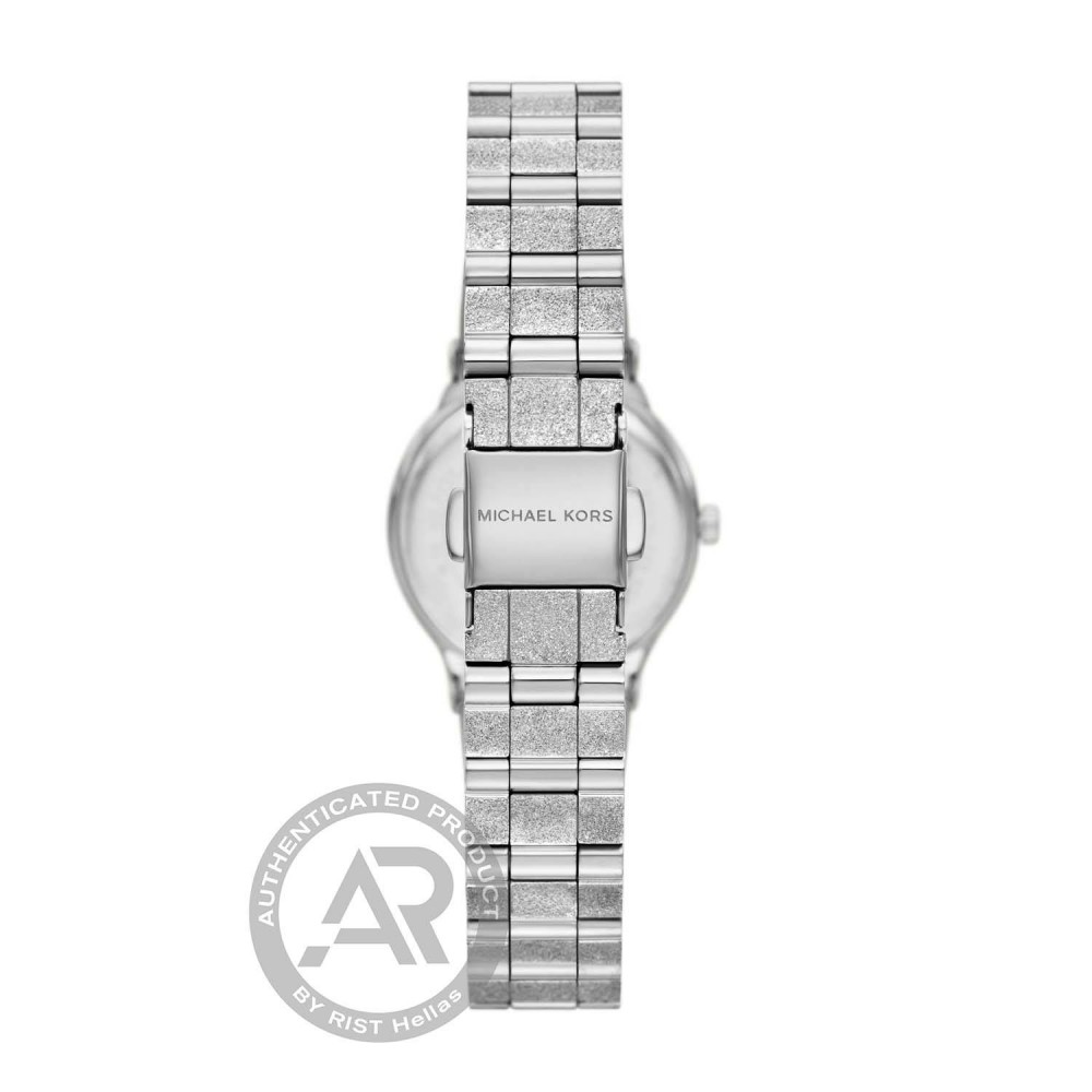 MICHAEL KORS ΡΟΛΟΙ SILVER STAINLESS STEEL MK7555
