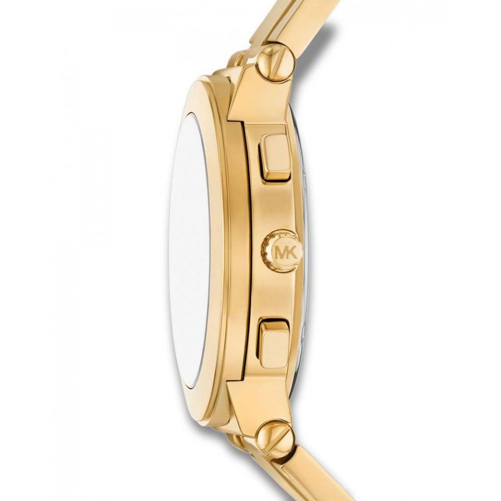 MICHAEL KORS ΡΟΛΟΙ Billie Chronograph GOLD STAINLESS STEEL MK7603