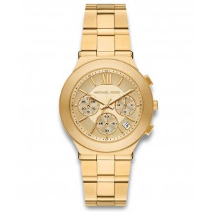 MICHAEL KORS ΡΟΛΟΙ Billie Chronograph GOLD STAINLESS STEEL MK7603