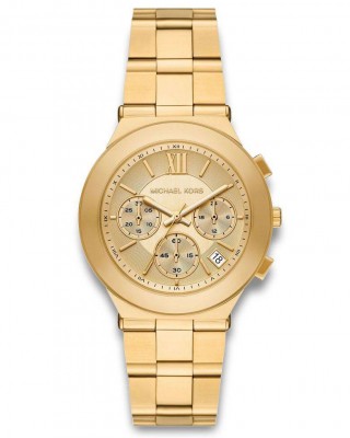 MICHAEL KORS ΡΟΛΟΙ Billie Chronograph GOLD STAINLESS STEEL MK7603