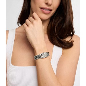 MICHAEL KORS ΡΟΛΟΙ GEORGIE SILVER STAINLESS STEEL MK4933