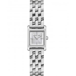 MICHAEL KORS ΡΟΛΟΙ GEORGIE SILVER STAINLESS STEEL MK4933