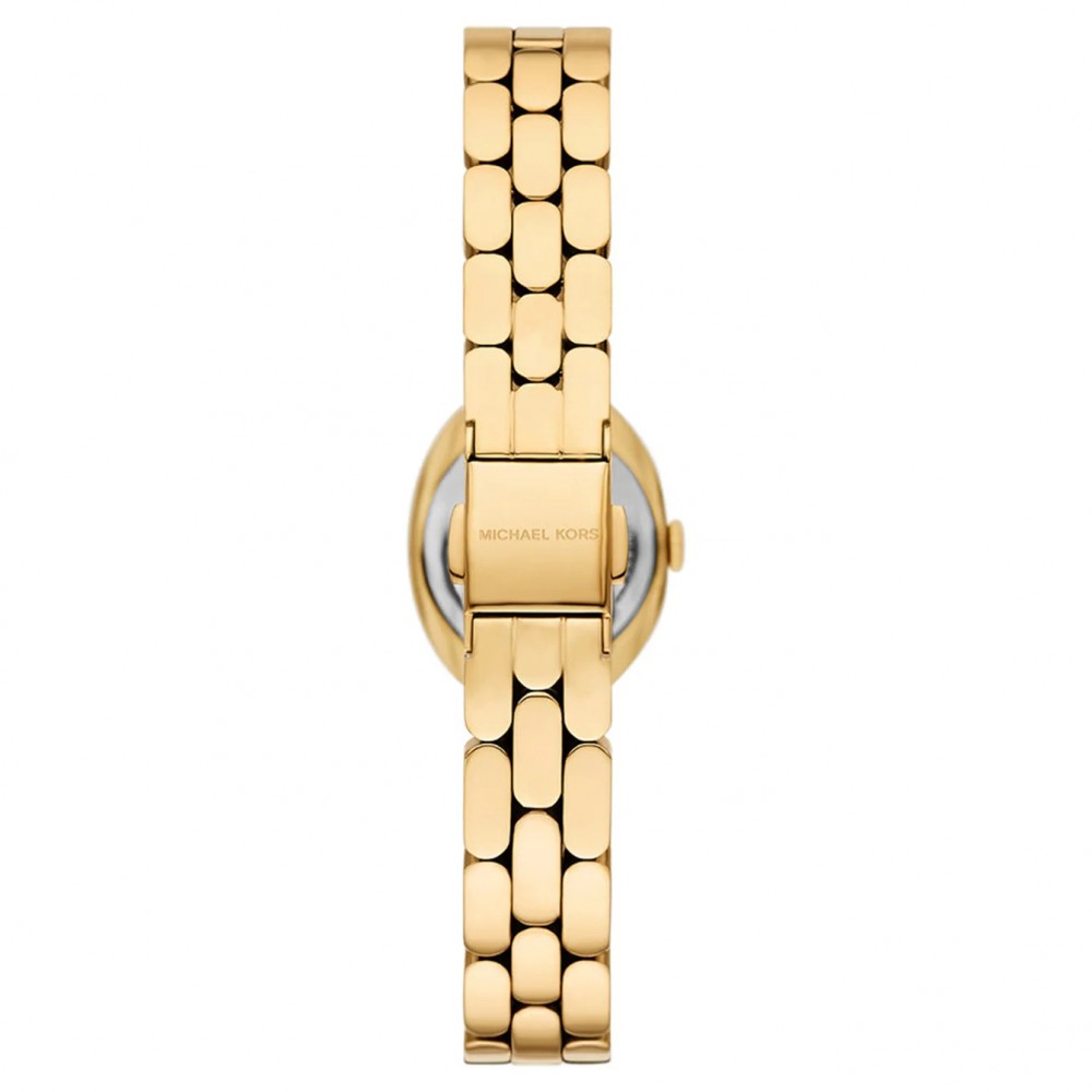 MICHAEL KORS ΡΟΛΟΙ Maude Oval GOLD STAINLESS STEEL MK4955