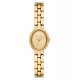 MICHAEL KORS ΡΟΛΟΙ Maude Oval GOLD STAINLESS STEEL MK4955