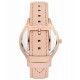 MICHAEL KORS ΡΟΛΟΙ Runway Slim Nude Leather Strap MK7545 MICHAEL KORS ΡΟΛΟΙ Runway Slim Nude Leather Strap MK7545