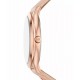 MICHAEL KORS ΡΟΛΟΙ Runway Slim Nude Leather Strap MK7545 MICHAEL KORS ΡΟΛΟΙ Runway Slim Nude Leather Strap MK7545