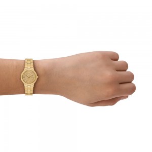 MICHAEL KORS KARIANNA ΡΟΛΟΙ GOLD STAINLESS STEEL MK7554