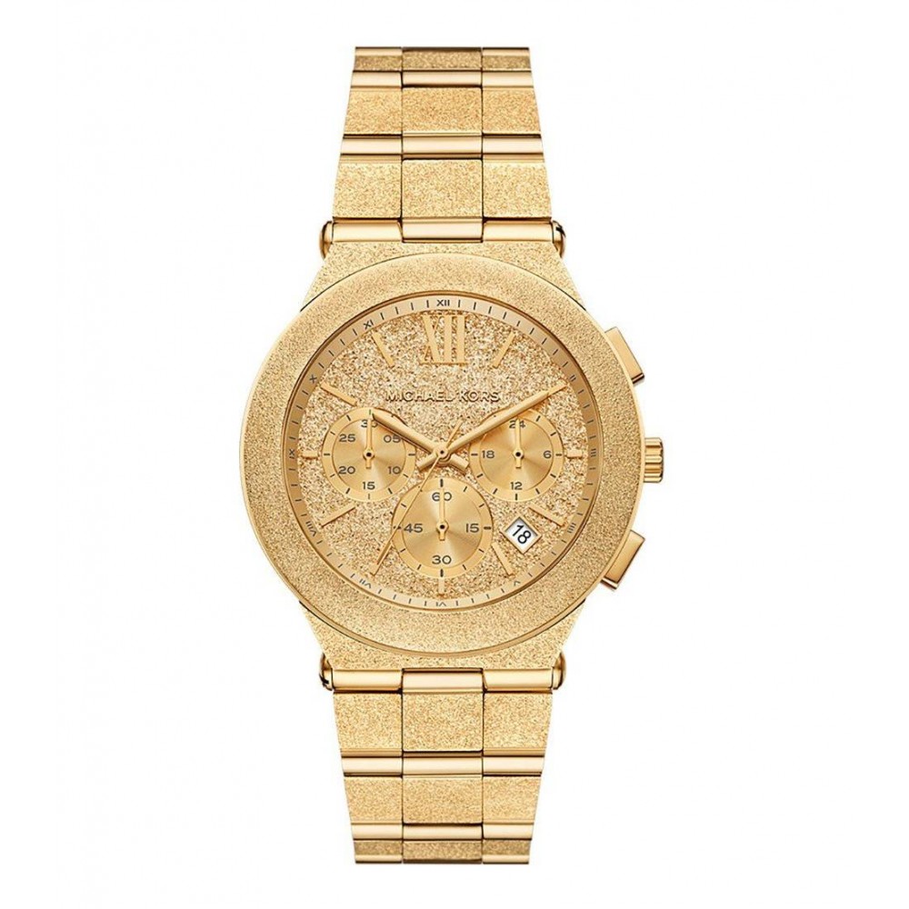 MICHAEL KORS ΡΟΛΟΙ BILLIE GOLD STAINLESS STEEL MK7556