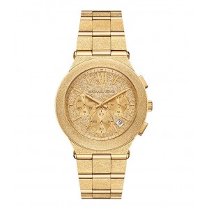 MICHAEL KORS ΡΟΛΟΙ BILLIE GOLD STAINLESS STEEL MK7556
