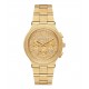 MICHAEL KORS ΡΟΛΟΙ BILLIE GOLD STAINLESS STEEL MK7556