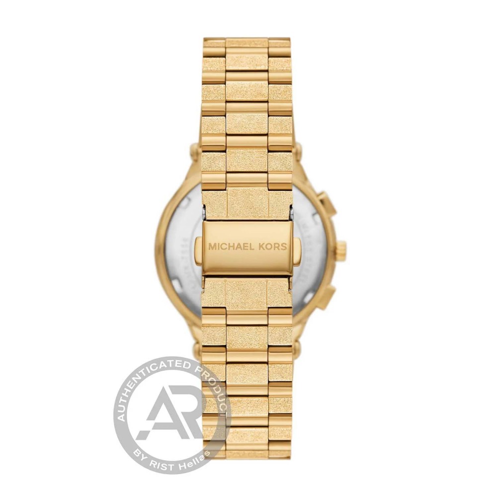 MICHAEL KORS ΡΟΛΟΙ BILLIE GOLD STAINLESS STEEL MK7556 MICHAEL KORS ΡΟΛΟΙ BILLIE GOLD STAINLESS STEEL MK7556