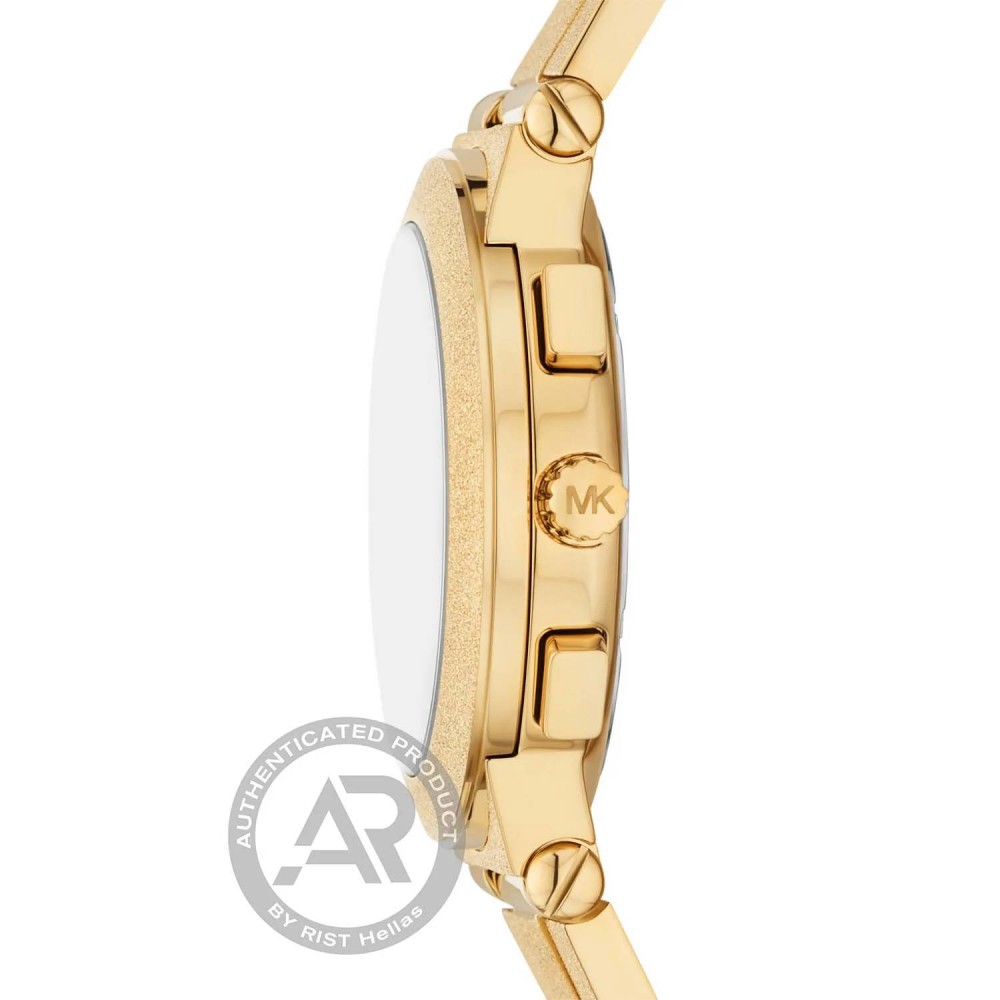 MICHAEL KORS ΡΟΛΟΙ BILLIE GOLD STAINLESS STEEL MK7556 MICHAEL KORS ΡΟΛΟΙ BILLIE GOLD STAINLESS STEEL MK7556
