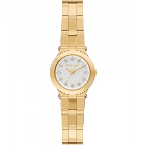 MICHAEL KORS BILLIE ΡΟΛΟΙ GOLD STAINLESS STEEL MK7567 