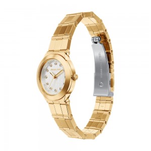 MICHAEL KORS BILLIE ΡΟΛΟΙ GOLD STAINLESS STEEL MK7567 