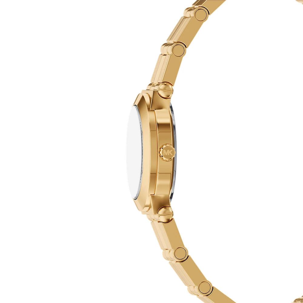 MICHAEL KORS BILLIE ΡΟΛΟΙ GOLD STAINLESS STEEL MK7567 MICHAEL KORS BILLIE ΡΟΛΟΙ GOLD STAINLESS STEEL MK7567