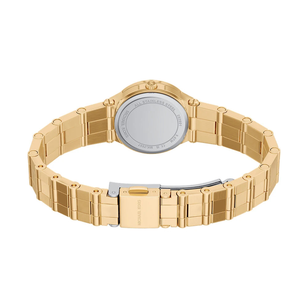 MICHAEL KORS BILLIE ΡΟΛΟΙ GOLD STAINLESS STEEL MK7567 MICHAEL KORS BILLIE ΡΟΛΟΙ GOLD STAINLESS STEEL MK7567