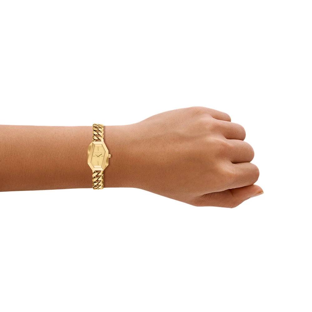 MICHAEL KORS ΡΟΛΟΙ SURI GOLD STAINLESS STEEL MK7615 MICHAEL KORS ΡΟΛΟΙ SURI GOLD STAINLESS STEEL MK7615