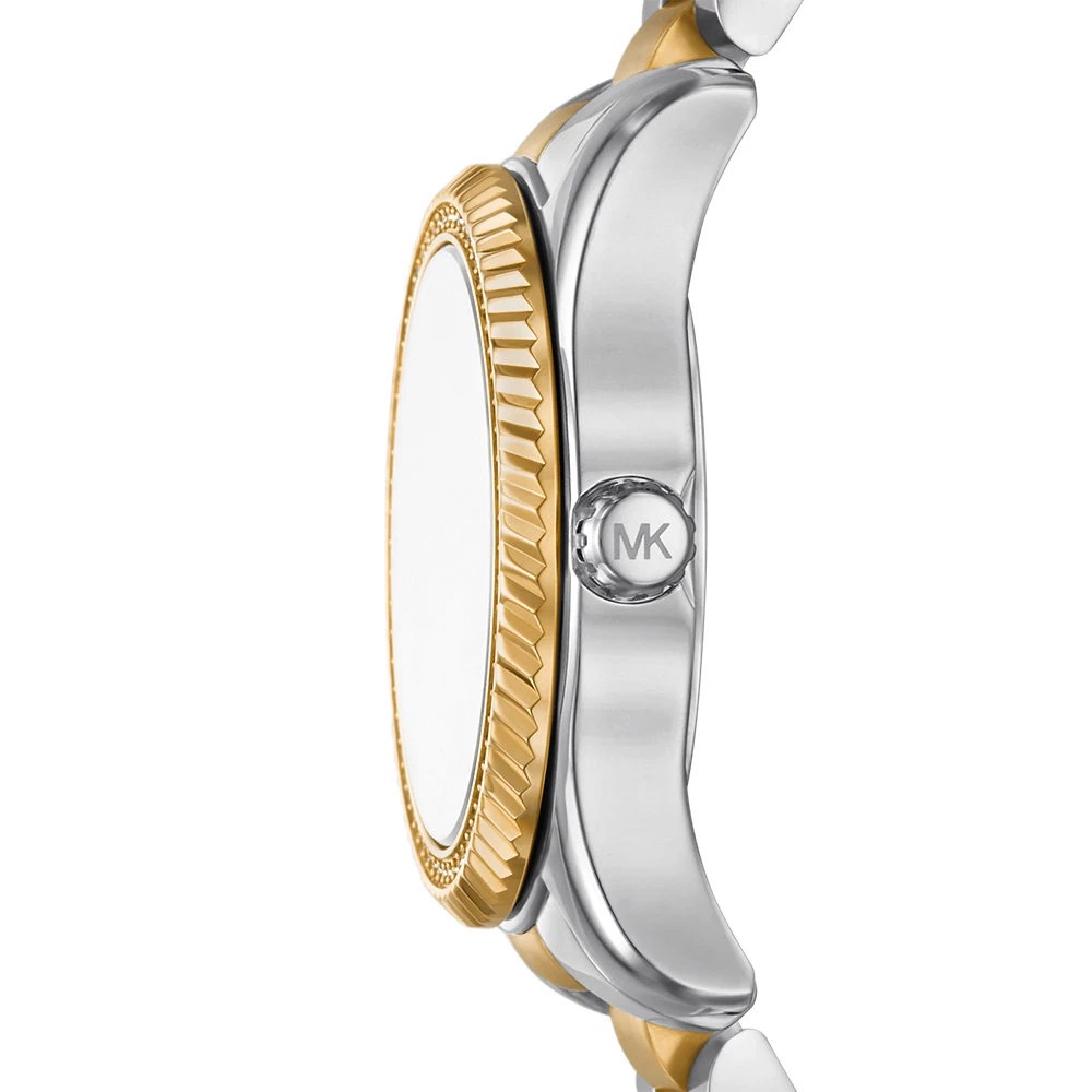 MICHAEL KORS ΡΟΛΟΙ Lexington Γυναικείο Ρολόι Δίχρωμο Ανοξείδωτο Ατσάλι μπρασελέ MK7625 