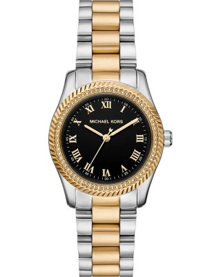 MICHAEL KORS ΡΟΛΟΙ Lexington Γυναικείο Ρολόι Δίχρωμο Ανοξείδωτο Ατσάλι μπρασελέ MK7625 