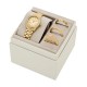 MICHAEL KORS ΡΟΛΟΙ Lexington Set Χρυσό Ανοξείδωτο Ατσάλι MK7659SET 