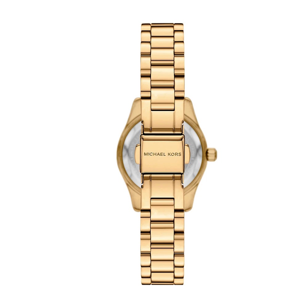 MICHAEL KORS ΡΟΛΟΙ Lexington Set Χρυσό Ανοξείδωτο Ατσάλι MK7659SET 