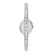 MICHAEL KORS ΡΟΛΟΙ Petite Maude Silver Bangle STEEL MK7595 MICHAEL KORS ΡΟΛΟΙ Petite Maude Silver Bangle STEEL MK7595