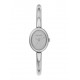 MICHAEL KORS ΡΟΛΟΙ Petite Maude Silver Bangle STEEL MK7595 MICHAEL KORS ΡΟΛΟΙ Petite Maude Silver Bangle STEEL MK7595