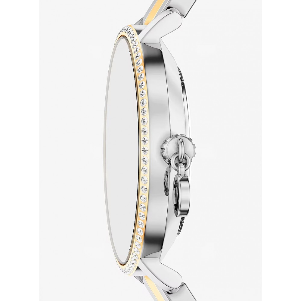 MICHAEL KORS ΡΟΛΟΙ Mini Pyper Pavé Two-Tone Δίχρωμο μπρασελέ MK7574 MICHAEL KORS ΡΟΛΟΙ Mini Pyper Pavé Two-Tone Δίχρωμο μπρασελέ MK7574