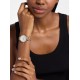 MICHAEL KORS ΡΟΛΟΙ Mini Pyper Pavé Two-Tone Δίχρωμο μπρασελέ MK7574 MICHAEL KORS ΡΟΛΟΙ Mini Pyper Pavé Two-Tone Δίχρωμο μπρασελέ MK7574