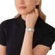 MICHAEL KORS ΡΟΛΟΙ LEXINGTON Γυναικείο Ρολόι Δίχρωμο Ανοξείδωτο Ατσάλι μπρασελέ MK4740