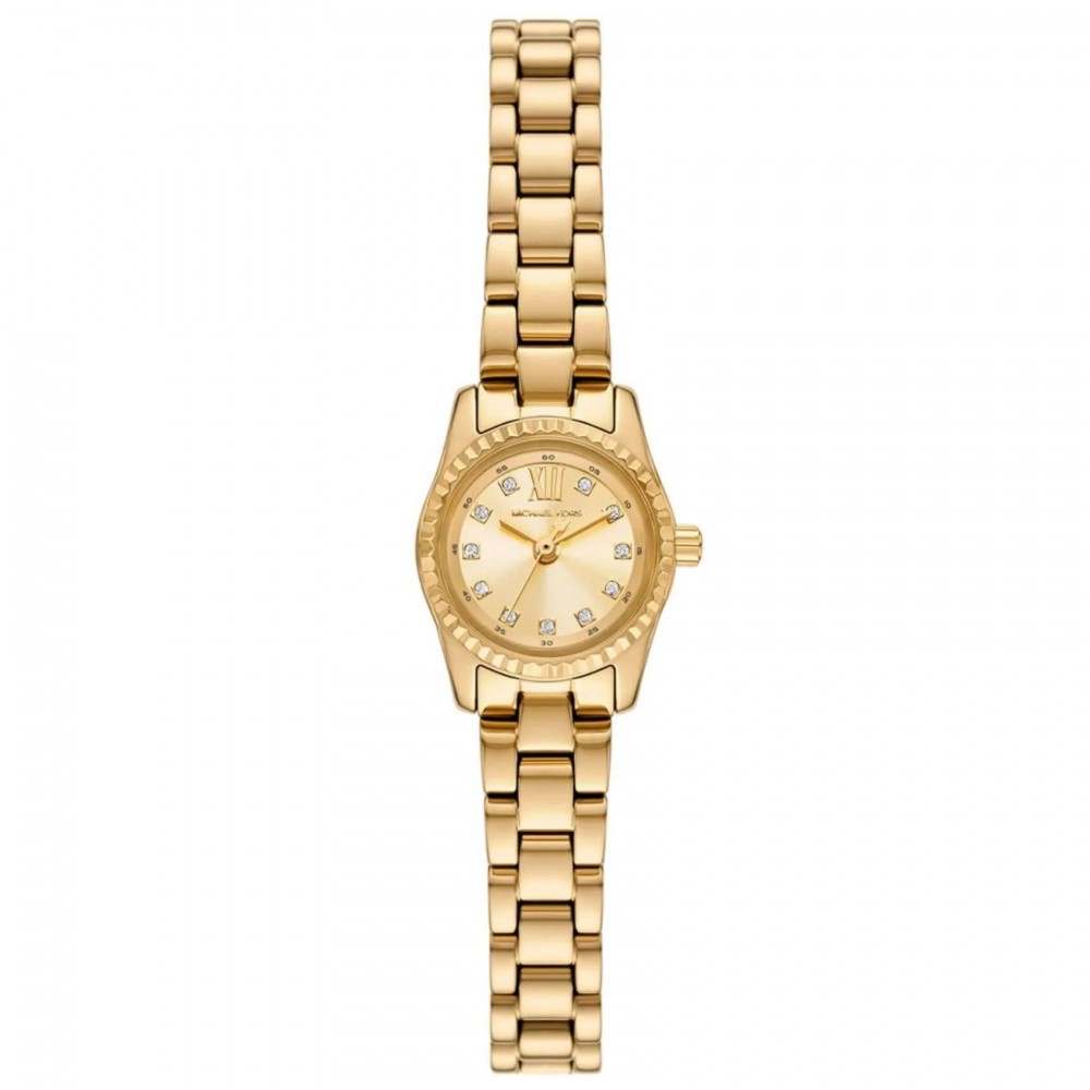 MICHAEL KORS ΡΟΛΟΙ Petite Lexington Gold STAINLESS STEEL MK4862 MICHAEL KORS ΡΟΛΟΙ Petite Lexington Gold STAINLESS STEEL MK4862