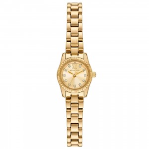 MICHAEL KORS ΡΟΛΟΙ Petite Lexington Gold STAINLESS STEEL MK4862