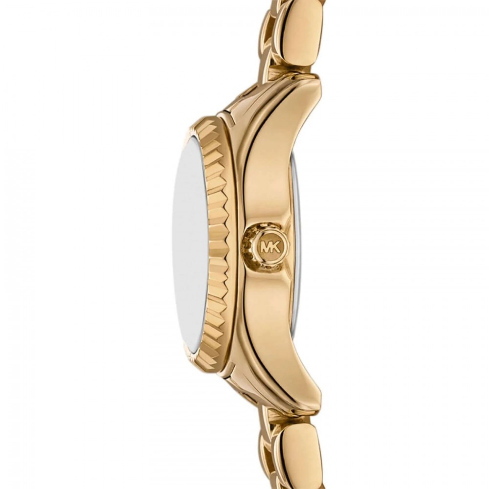 MICHAEL KORS ΡΟΛΟΙ Petite Lexington Gold STAINLESS STEEL MK4862 MICHAEL KORS ΡΟΛΟΙ Petite Lexington Gold STAINLESS STEEL MK4862