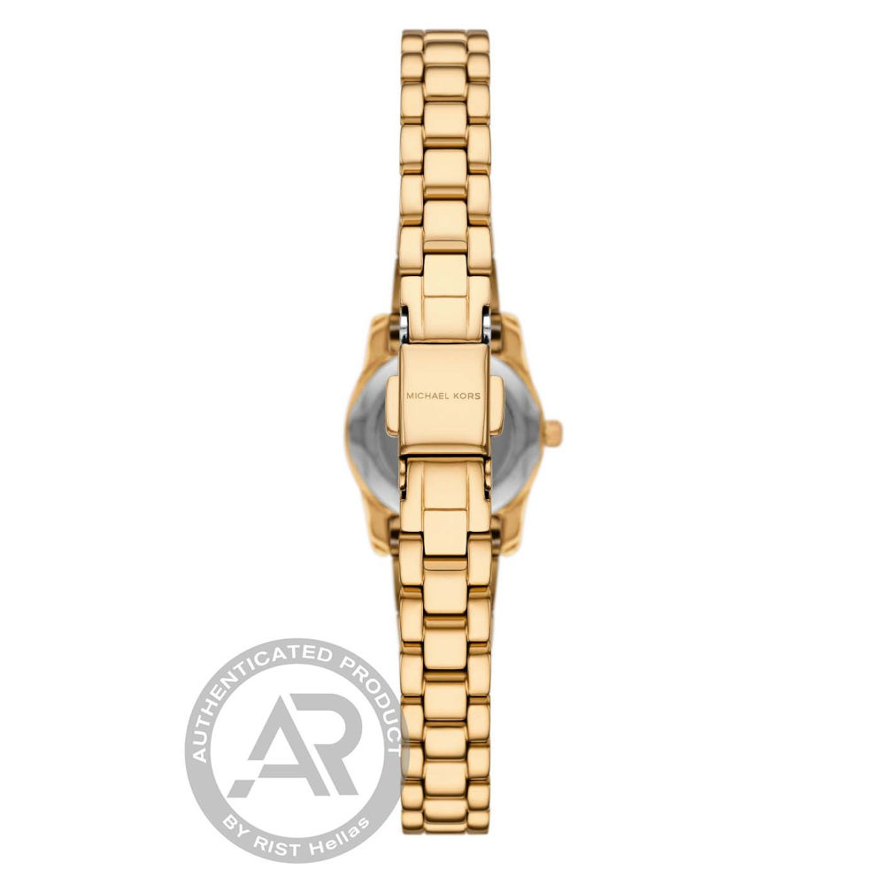 MICHAEL KORS ΡΟΛΟΙ Petite Lexington Gold STAINLESS STEEL MK4862 MICHAEL KORS ΡΟΛΟΙ Petite Lexington Gold STAINLESS STEEL MK4862